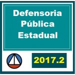 Defensoria Pública Estadual 2017.2 - Ministério Público MP, Defensores Públicos e Procuradores
